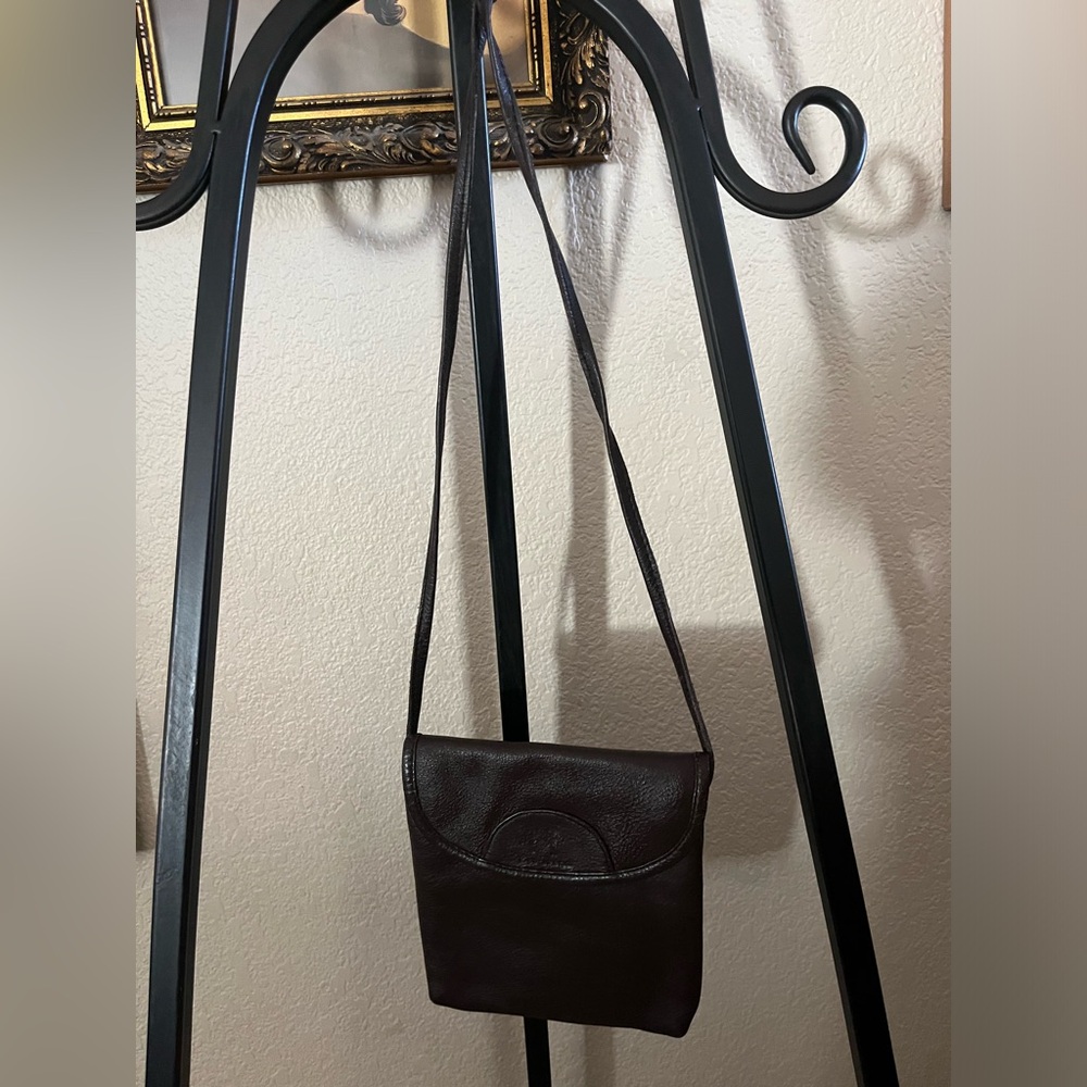 Eco-trend Barganza leather shoulder bag
